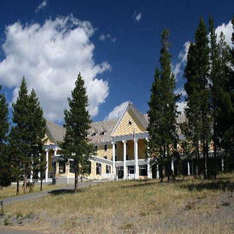 Lake Yellowstone Hotel And Cabins ภายนอก รูปภาพ